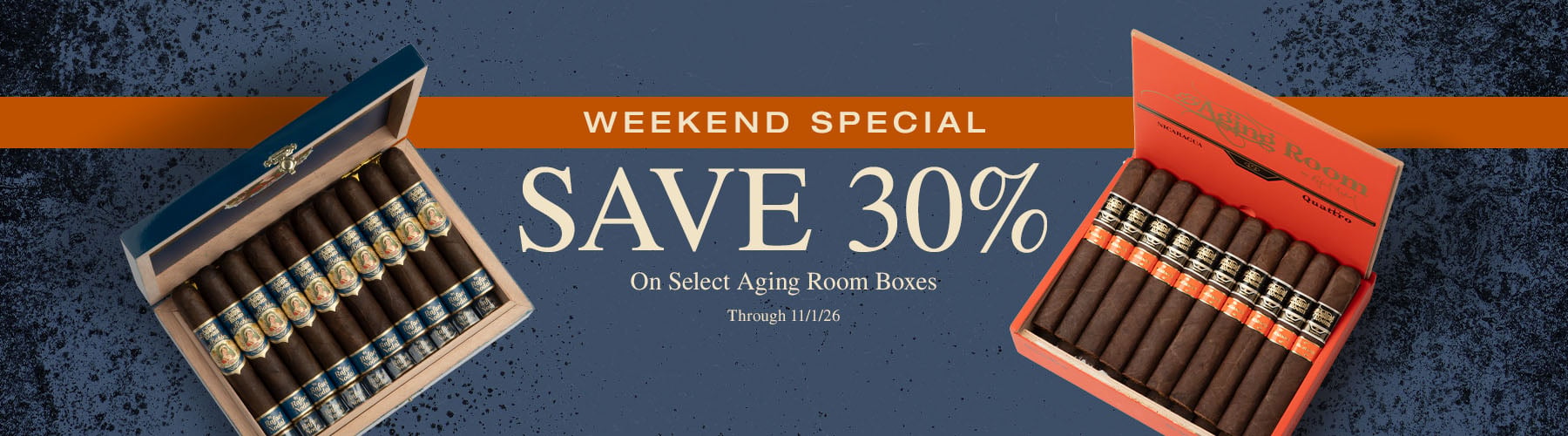 Aging Room 30% off