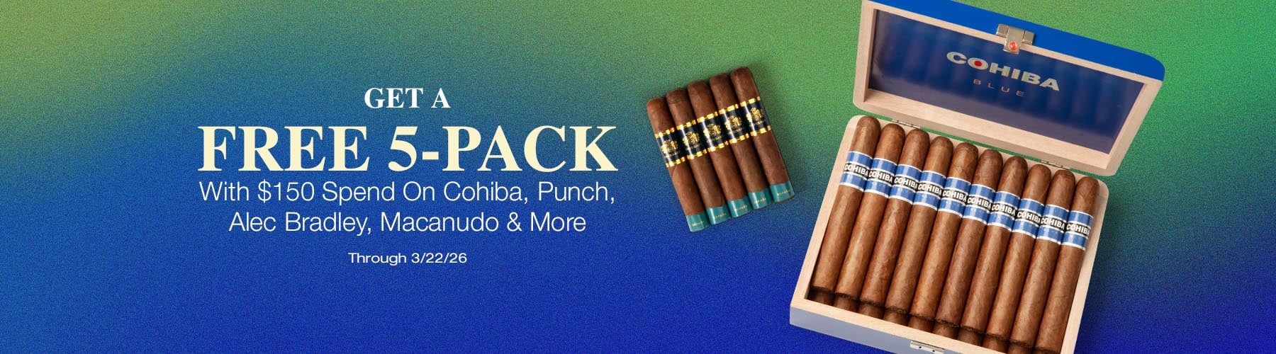 Spend $150 on GCC/FCC receive free 5pk