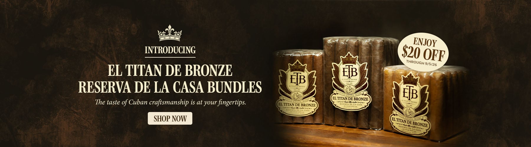 El Titan De Bronze - $20 Off