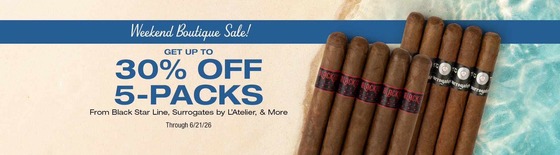 Boutique 5 Pack Sale Up to 30% off