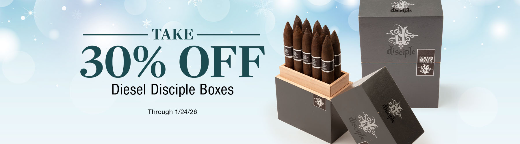 Diesel Disciple 30% off