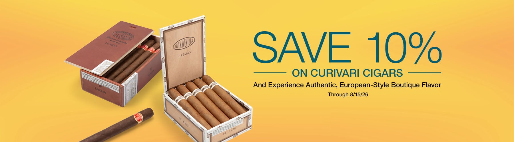 10% off Curivari
