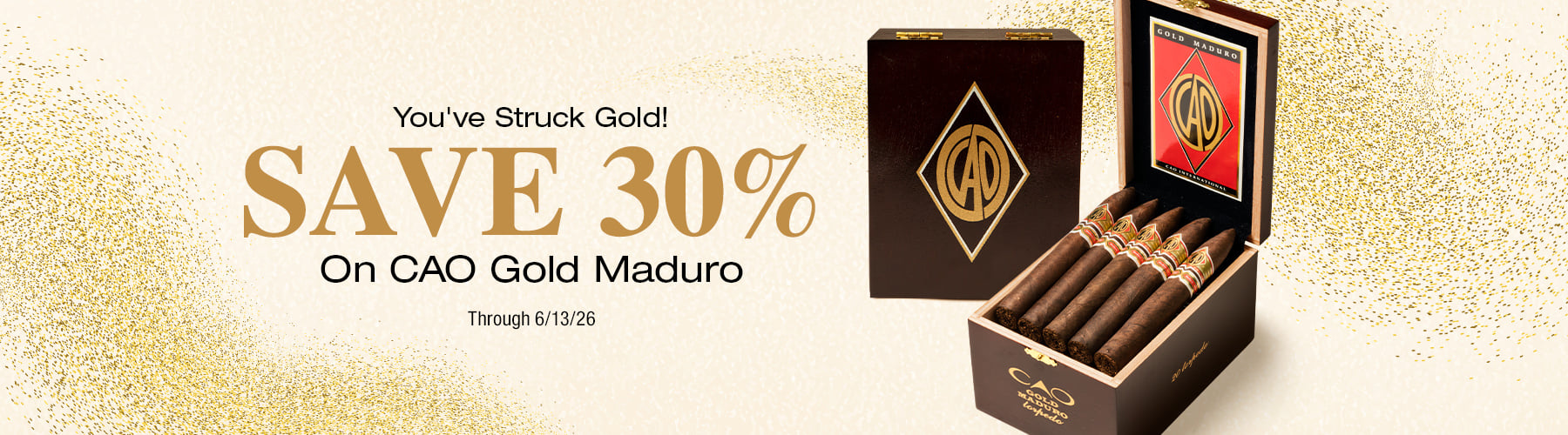 CAO Gold Maduro - 30% off