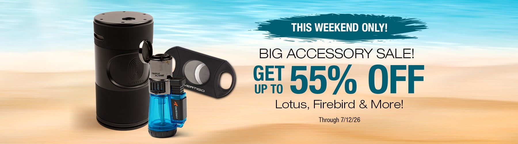 Big Accessory sale up to 55% off