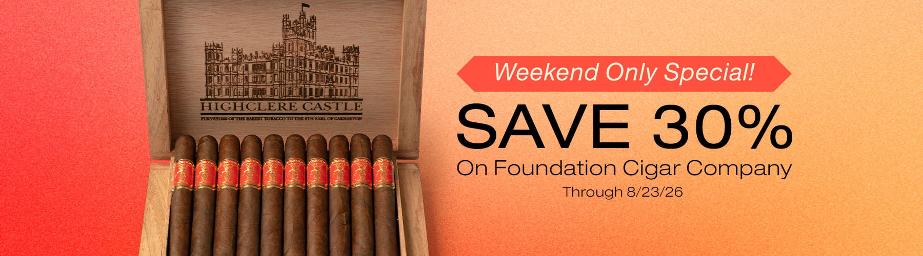 Foundation - 30% off