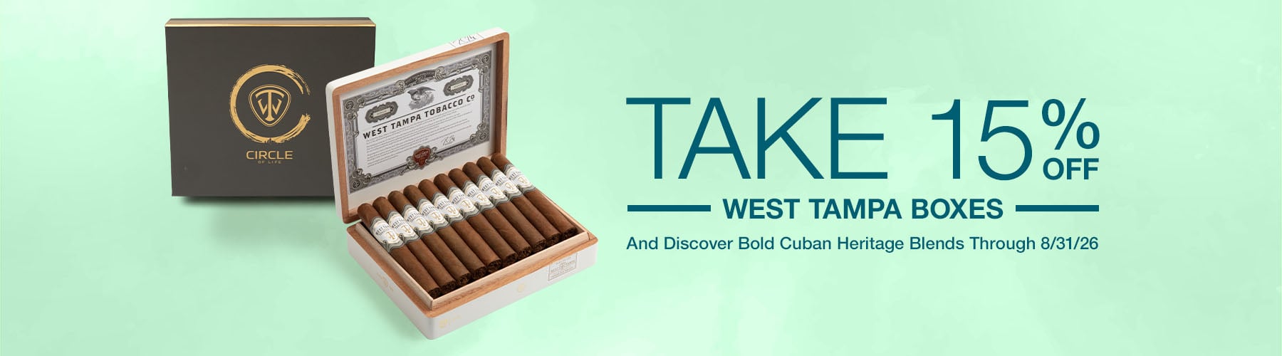 West Tampa 15% Off