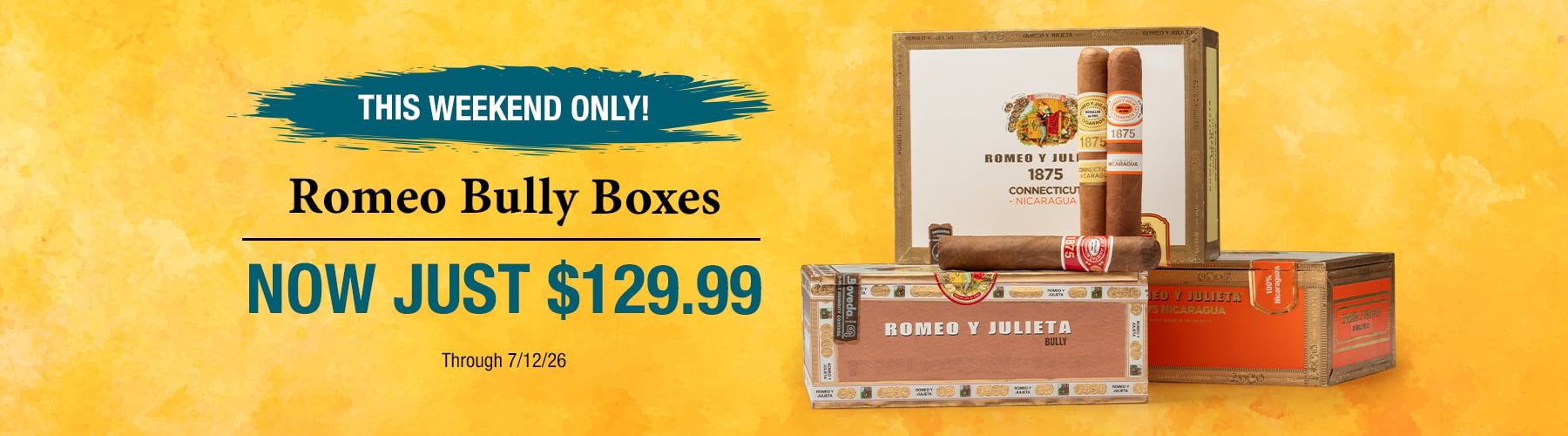Romeo Bully Boxes $129.99