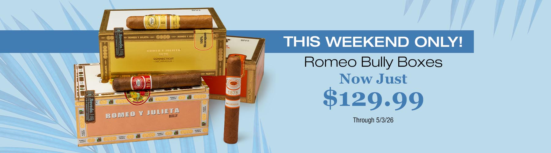 Romeo Bully Boxes $129.99