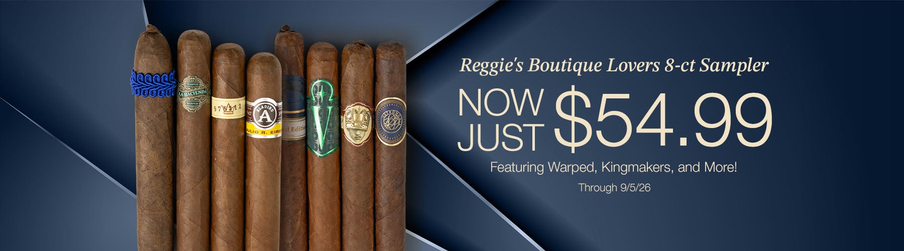 Reggie's Boutique Lovers 8ct Sampler - $54.99