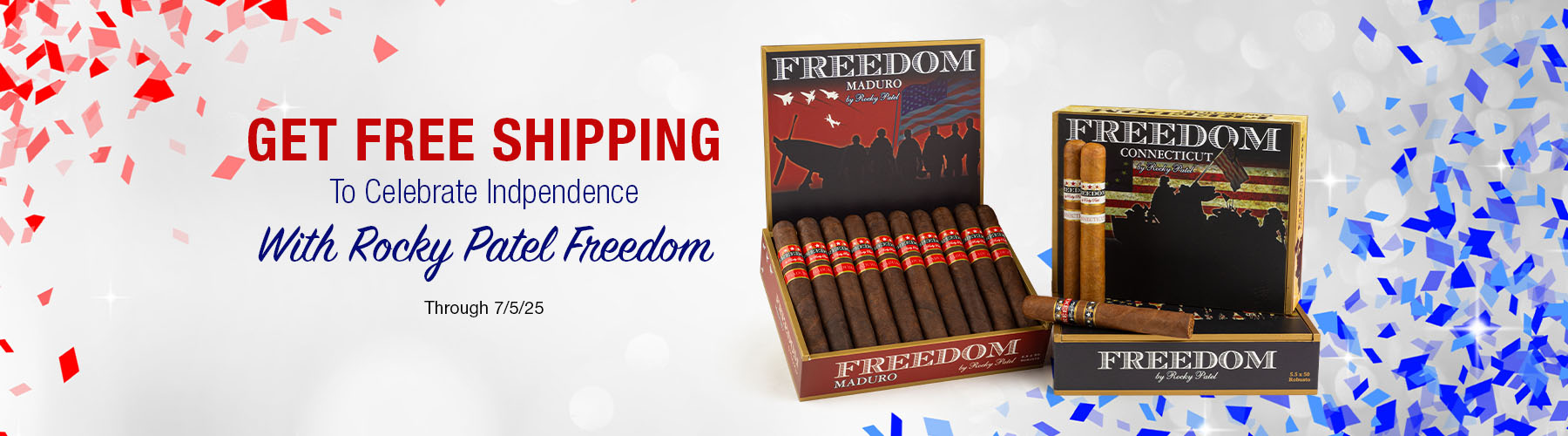 July 4th Celebration Cigars