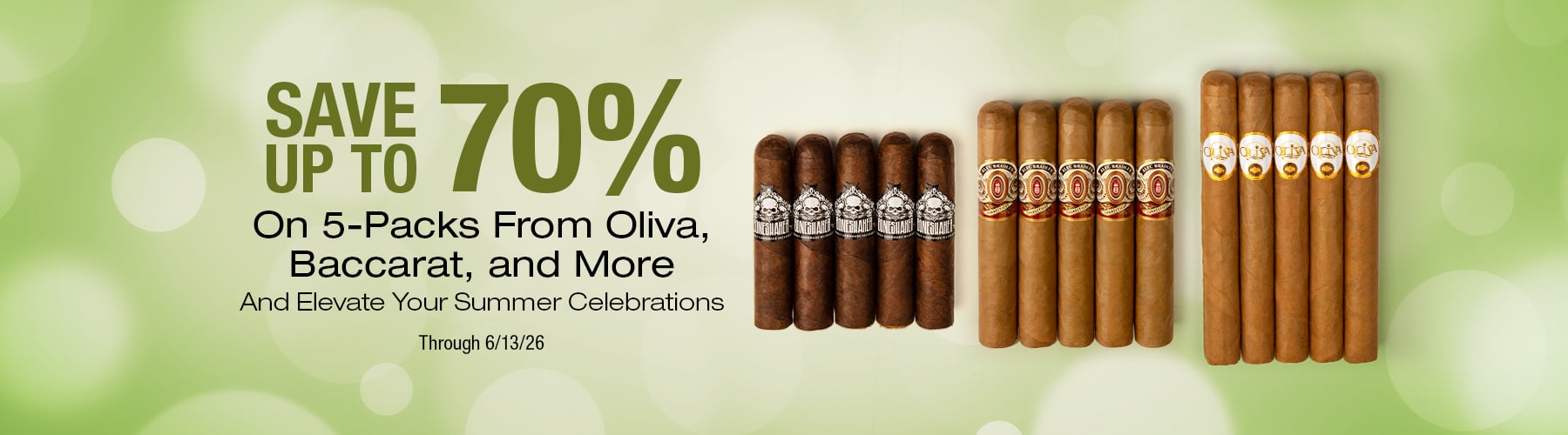 5-pack sale up to 70% off
