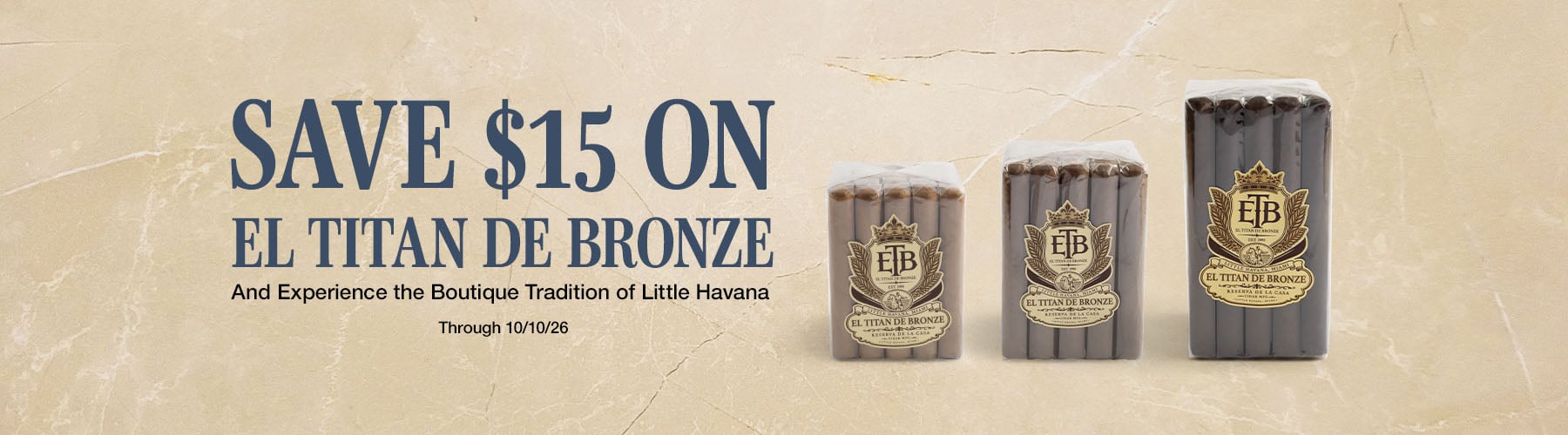 El Titan De Bronze - $15 Off