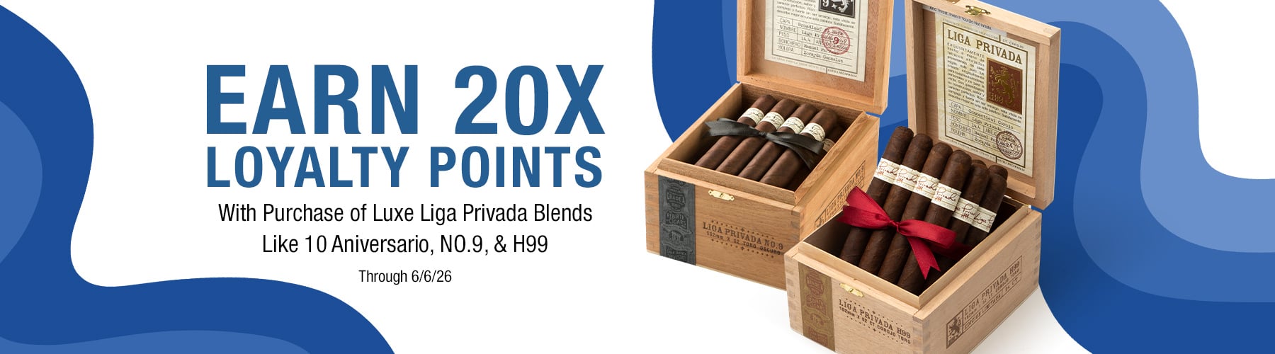 20X Loyalty Points on Liga Privada purchases