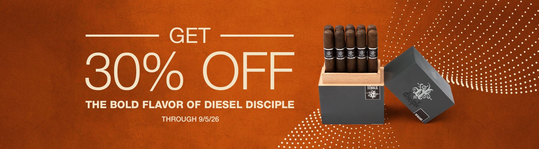 Diesel Disciple 30% off
