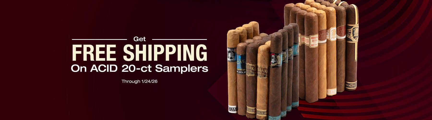 Acid 20ct Samplers - Free Shipping