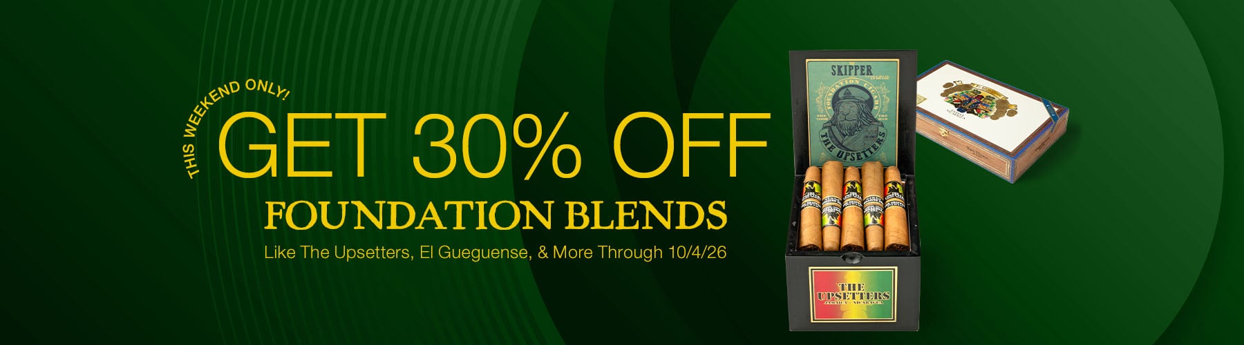 Foundation - 30% off