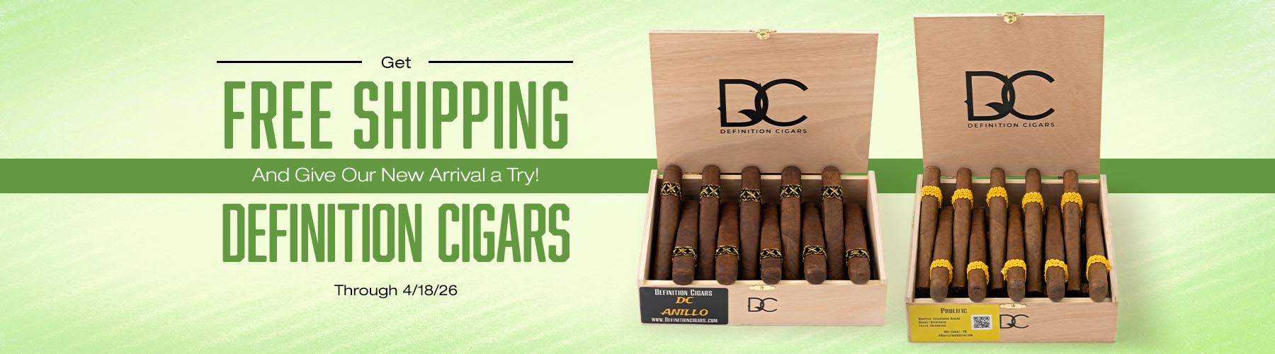 New in stock Definition Cigars - Free Shipping