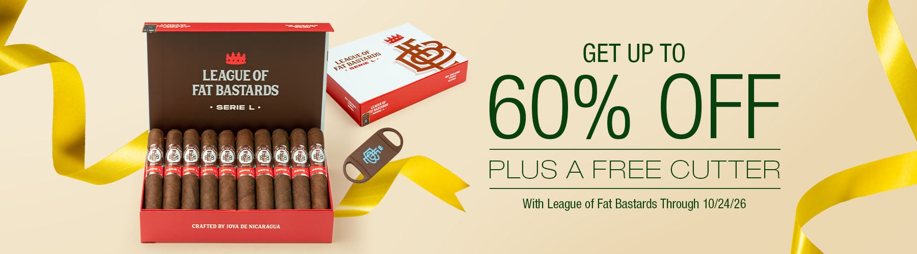 LOFB Boxes Up to 60% off + Free Cutter