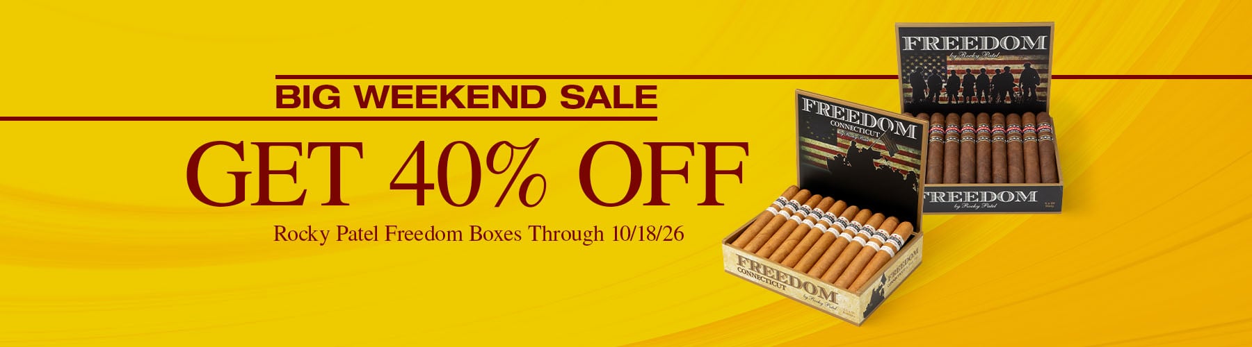 Rocky Patel PL Box Sale 40% off