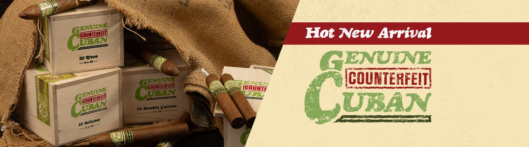Hot New Arrival - Genuine Counterfeit Cuban
