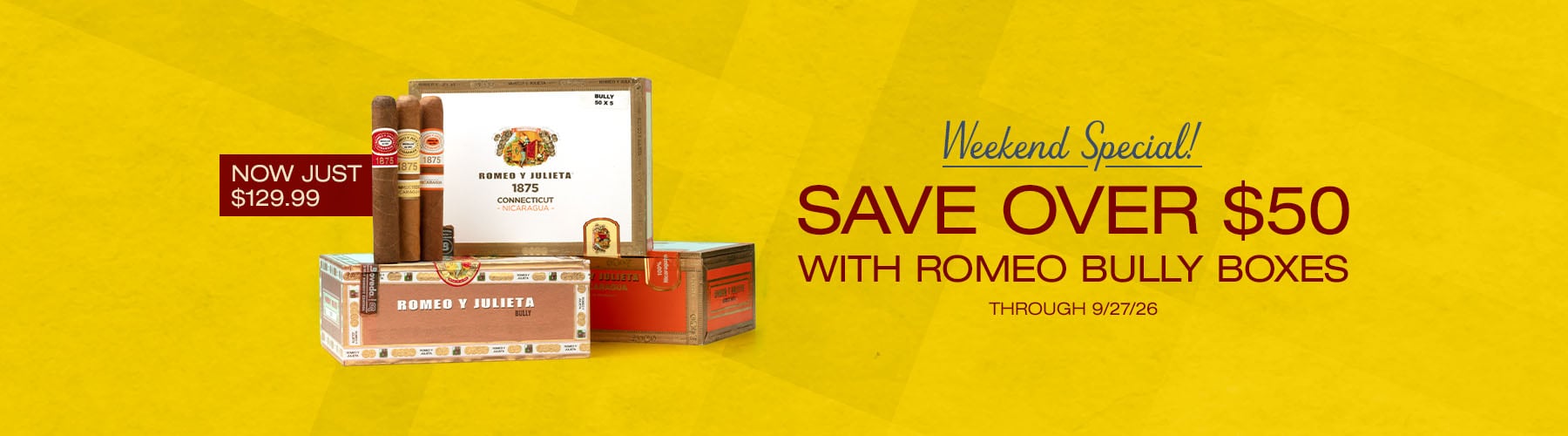 Romeo Bully Boxes $129.99