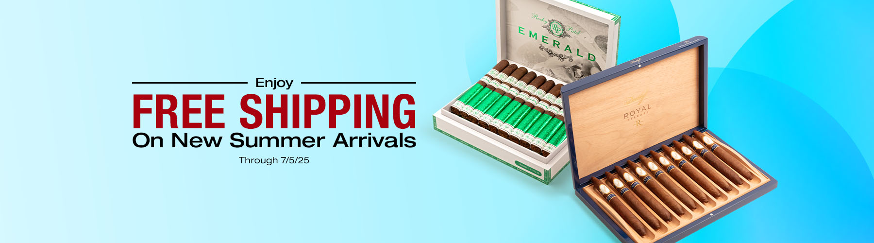 New Cigars to try/Stock your humidor - free shipping on new releases