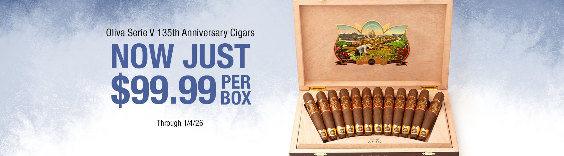Oliva Serie V 135th Anniversary Edicion Limitada Perfecto - $99.99