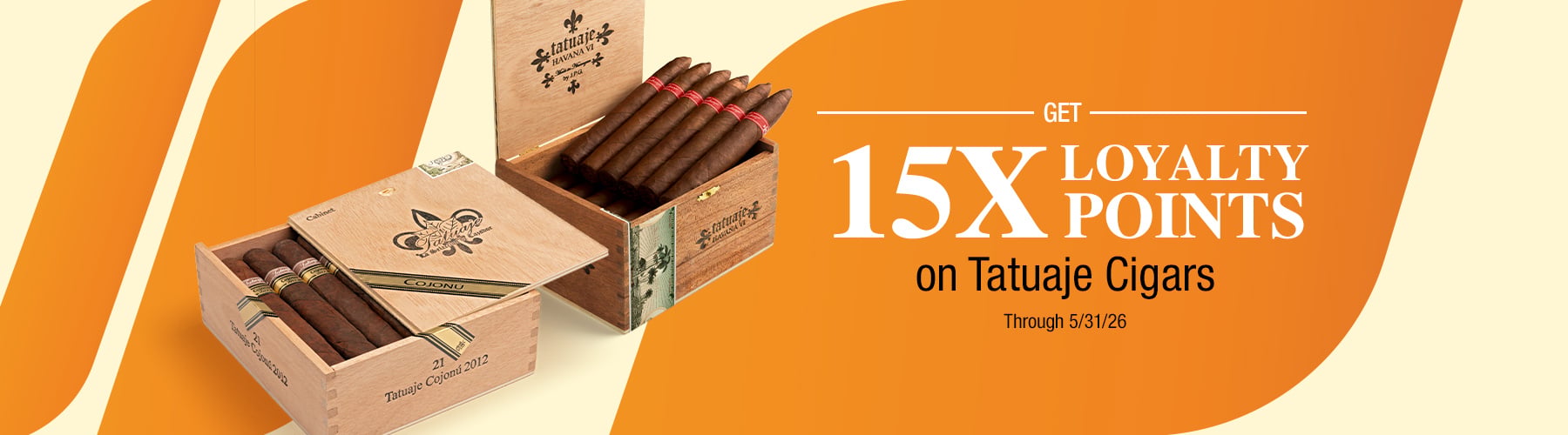 15X Loyalty on Tatuaje