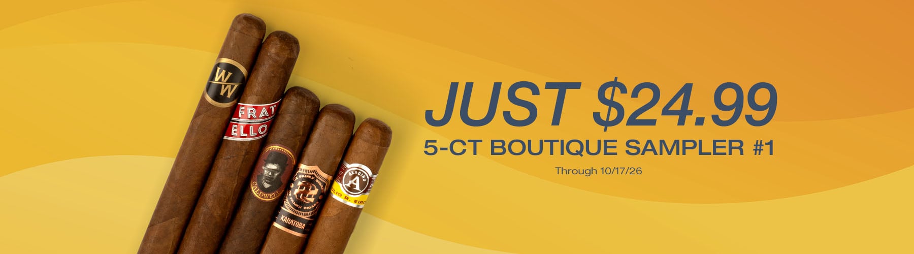5CT Boutique Sampler #1 - $24.99
