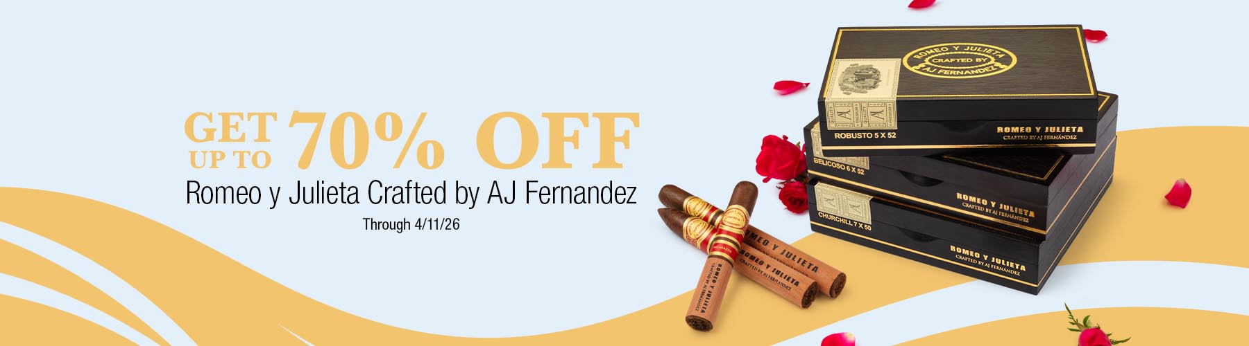 Romeo Crafted by AJF up to 70% off