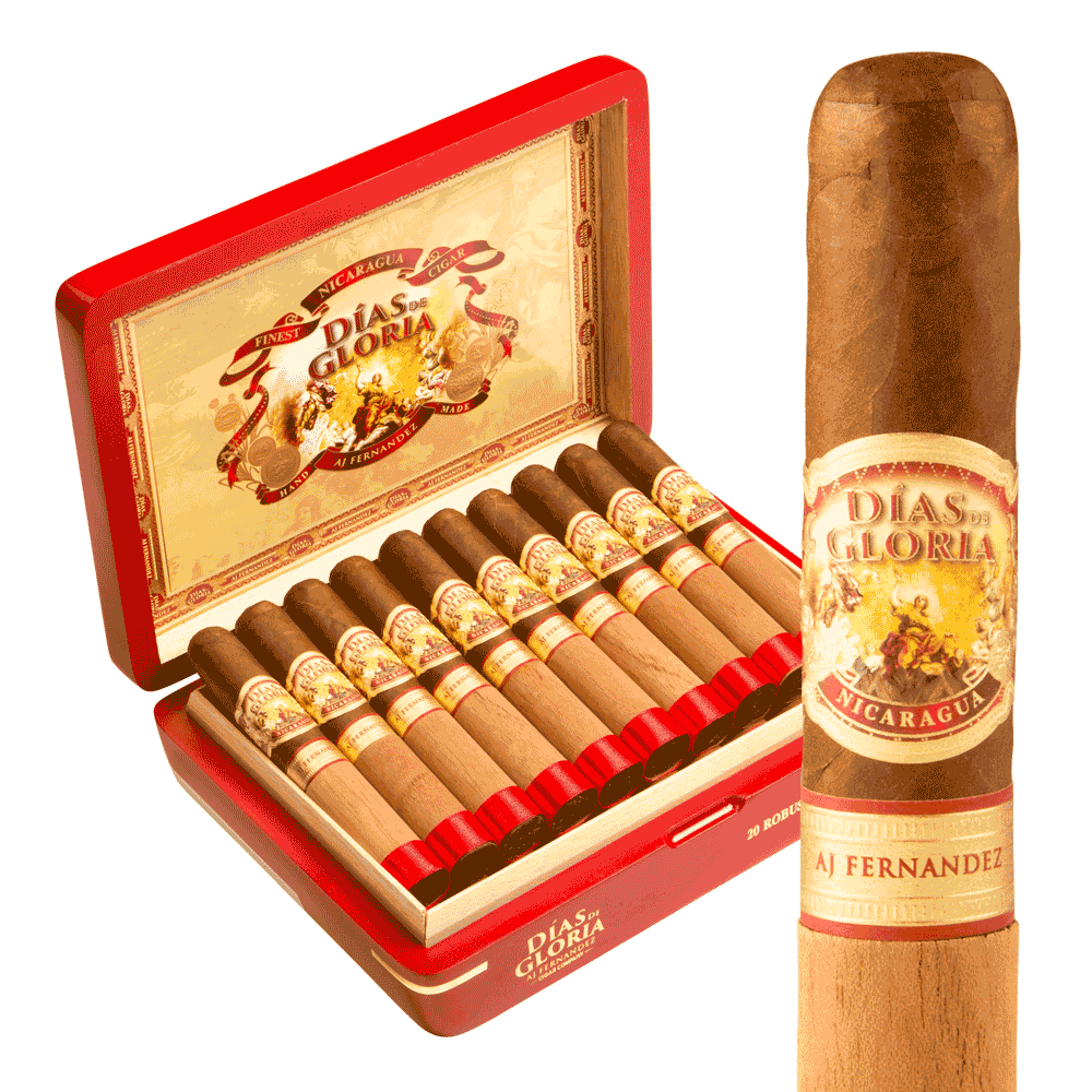 AJ Fernandez Dias de Gloria Robusto