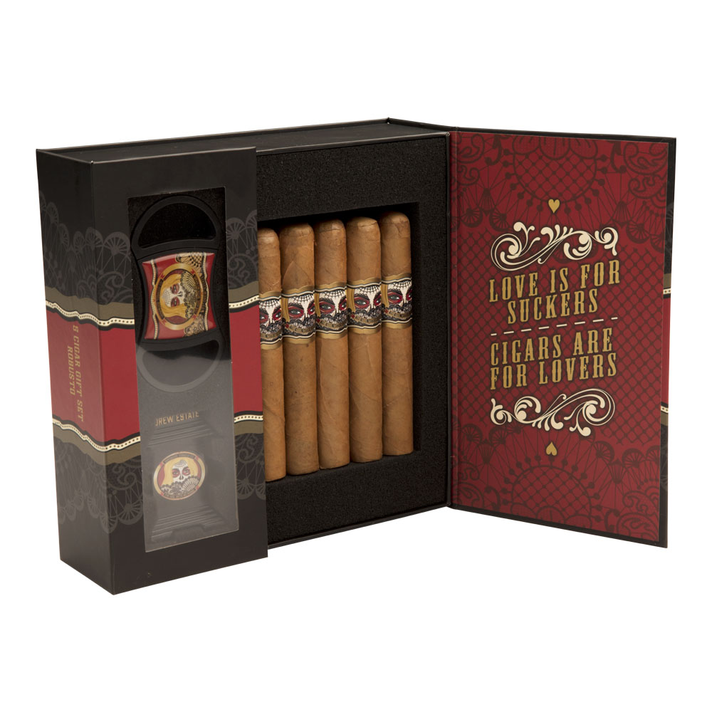 Deadwood Tobacco Co. by Drew Estate Girl With No Name Gift Set