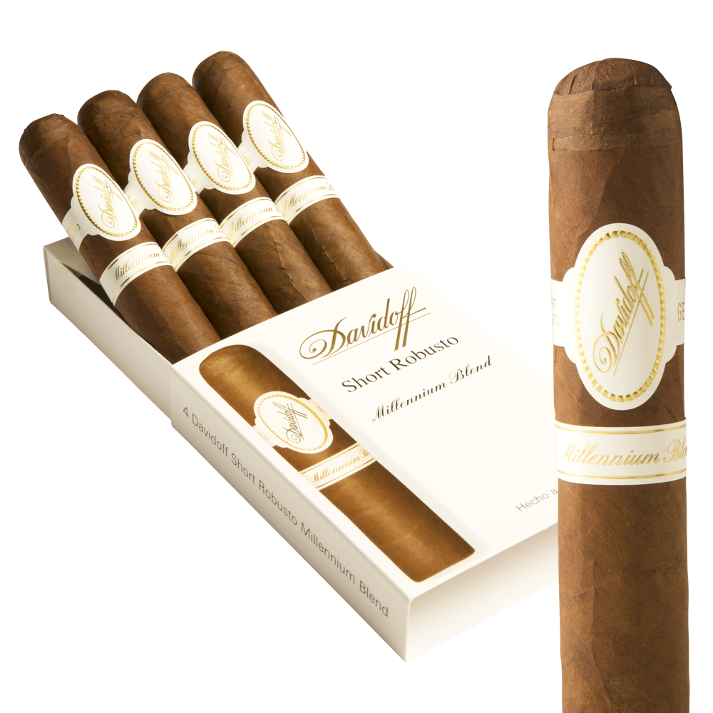 Davidoff Millennium Blend Series Short Robusto