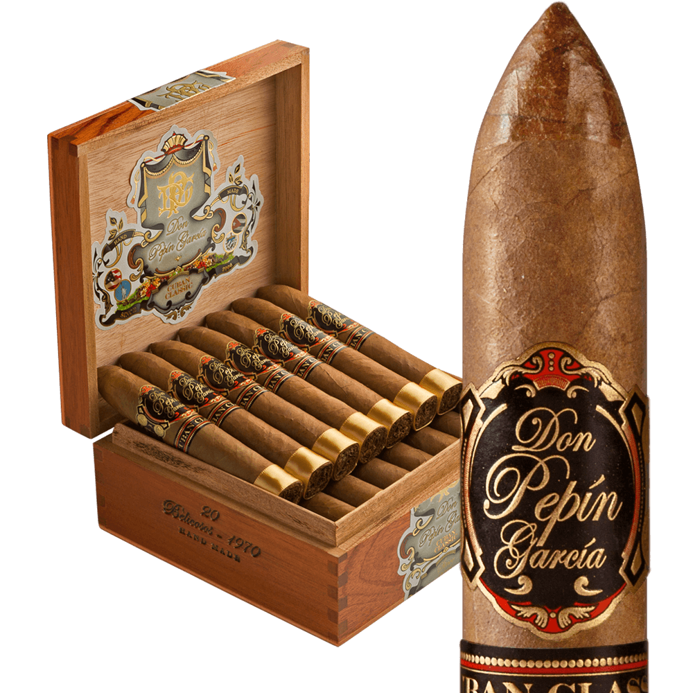 Don Pepin Garcia Clasicos Black Edition 1970 Belicoso