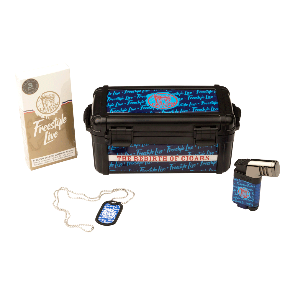 Drew Estate Freestyle Live Kit 2025