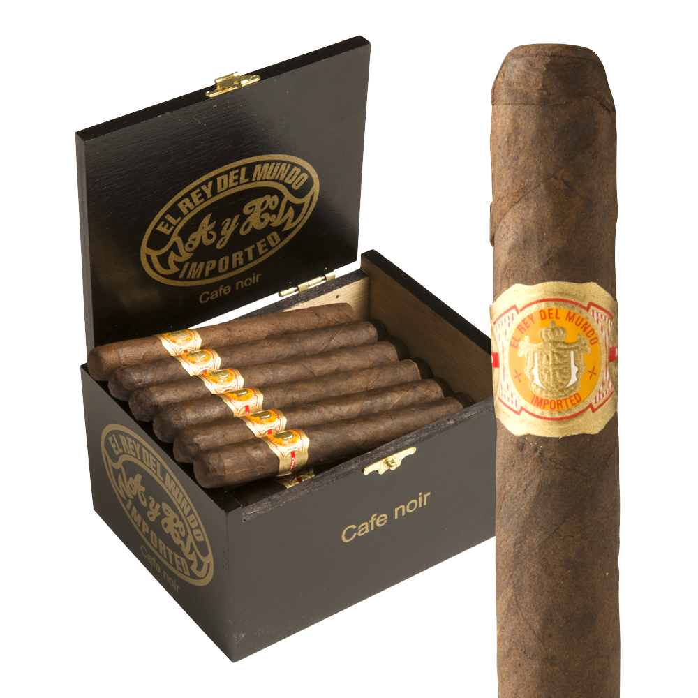 El Rey del Mundo Cafe Noir
