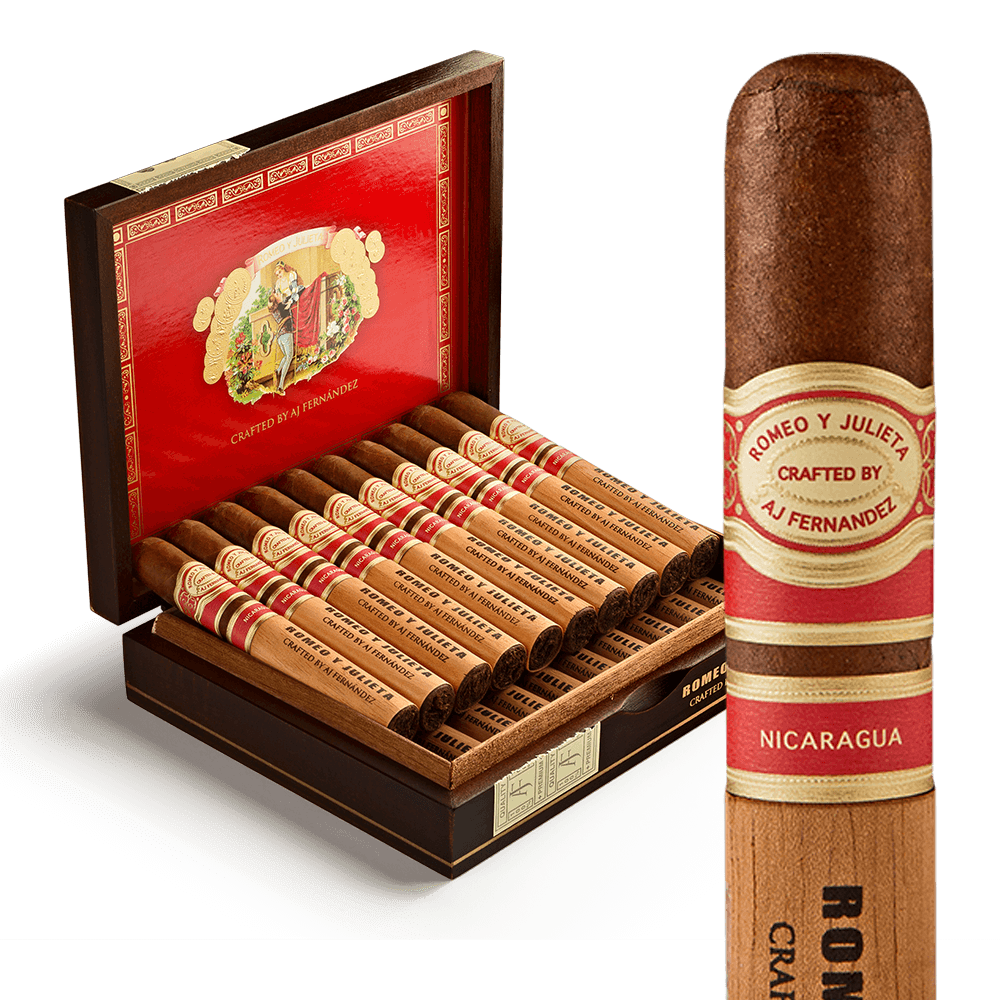Romeo y Julieta Crafted by AJ Fernandez Toro