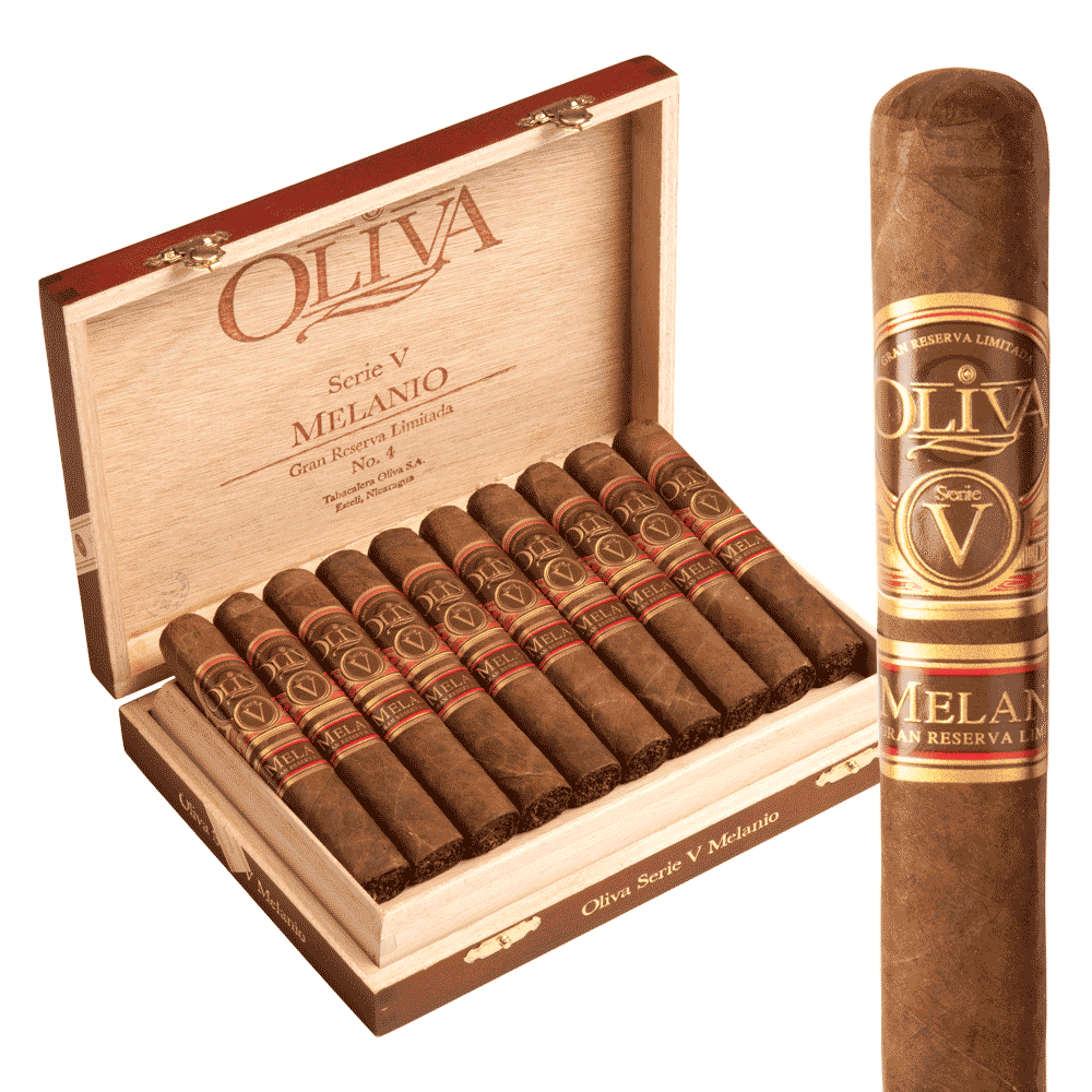 Oliva Serie V Melanio Petite Corona #4
