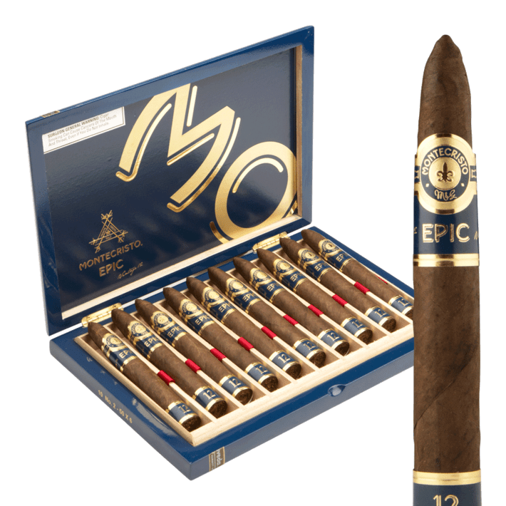 Montecristo Epic Vintage 12 Blue No.2