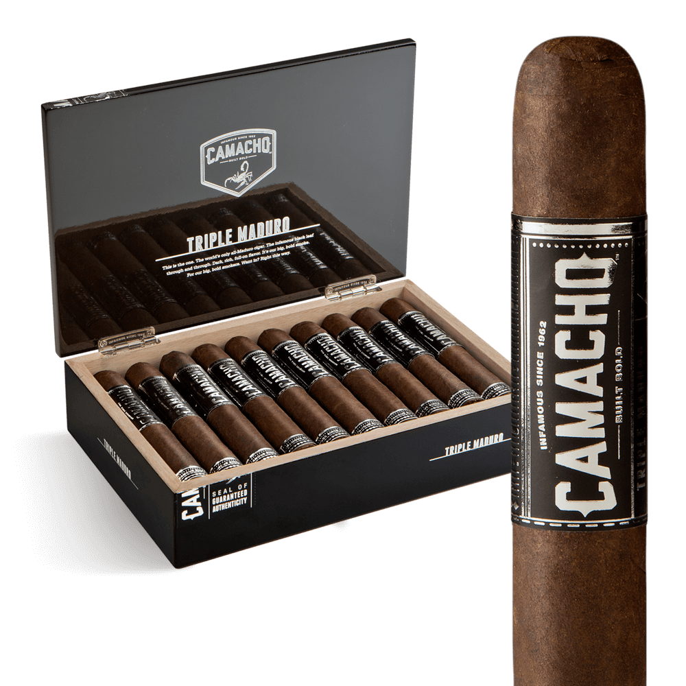 Camacho Triple Maduro Robusto