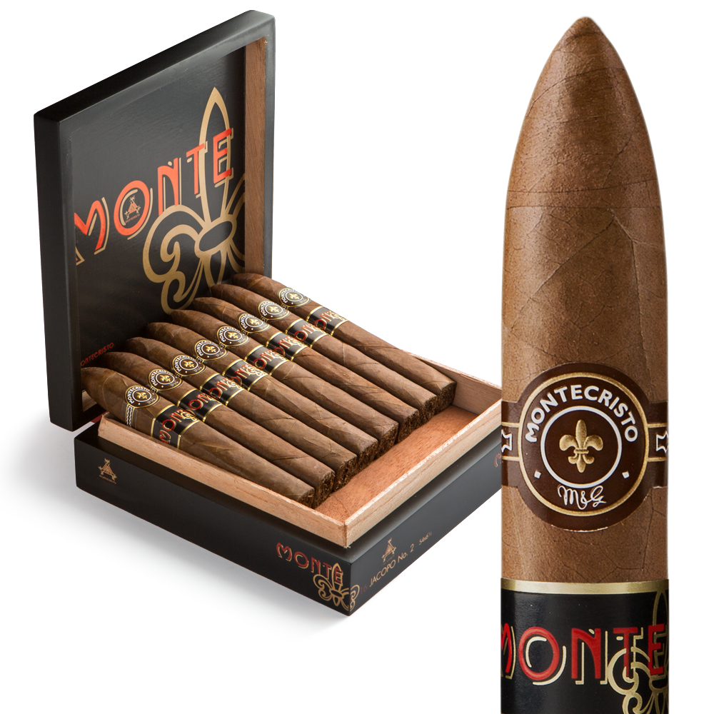 Monte by Montecristo Jacopo No. 2 Square Pressed