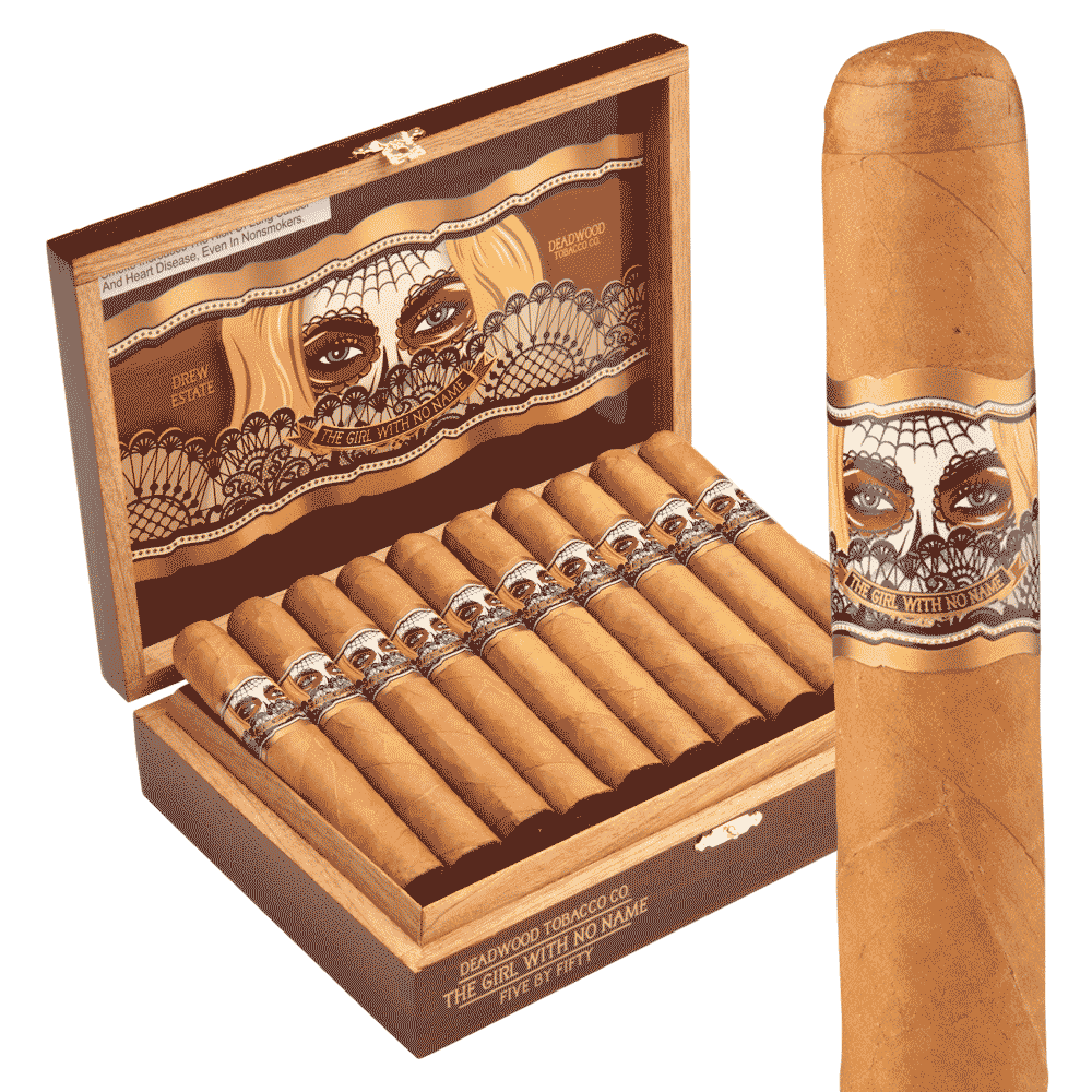 Deadwood Tobacco Co. by Drew Estate Girl With No Name Robusto