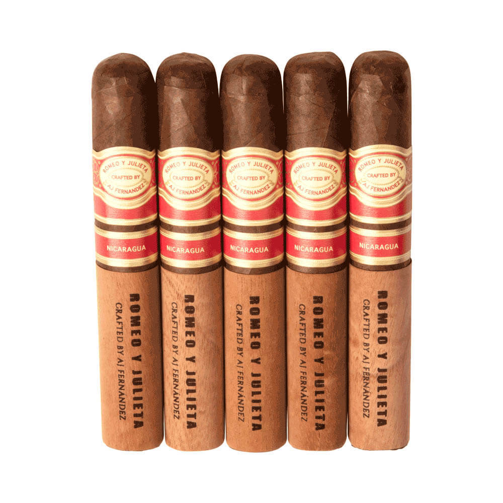 Romeo y Julieta Crafted by AJ Fernandez Gordo