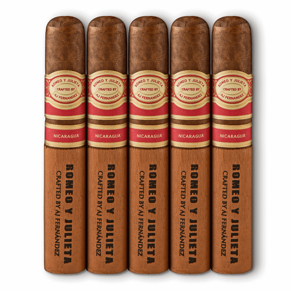 Romeo y Julieta Crafted by AJ Fernandez Robusto