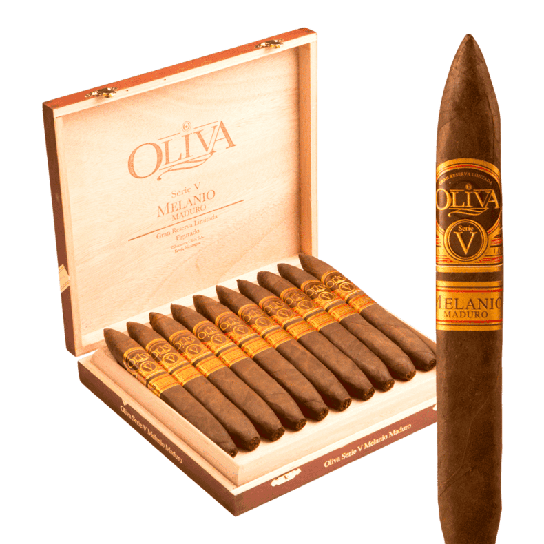 Oliva Serie V Melanio Maduro Limited Edition Figurado