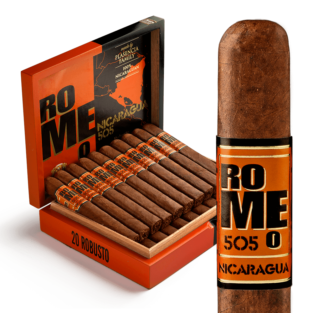 Romeo 505 Nicaragua by Romeo y Julieta Churchill