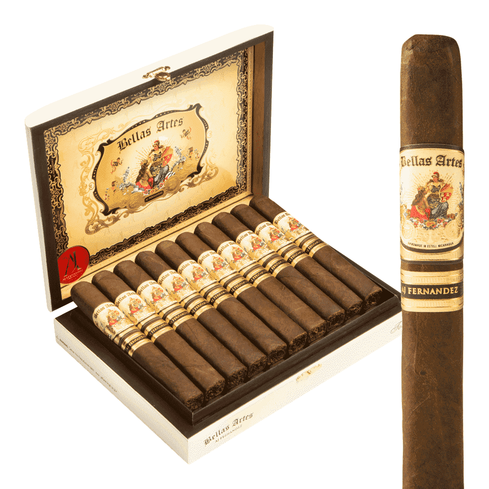 Bellas Artes by AJ Fernandez Toro Maduro Brazil