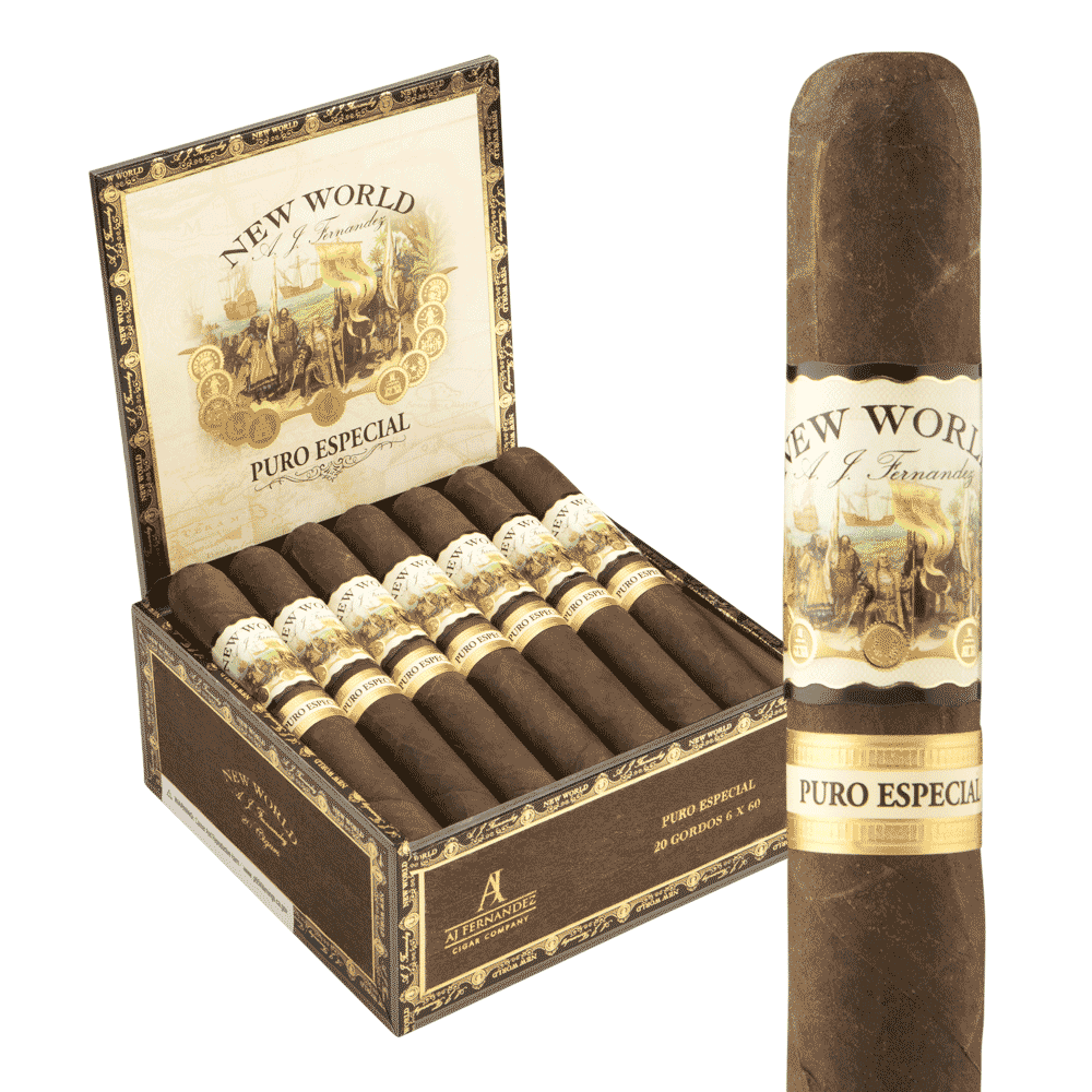 New World Puro Especial by AJ Fernandez Gordo