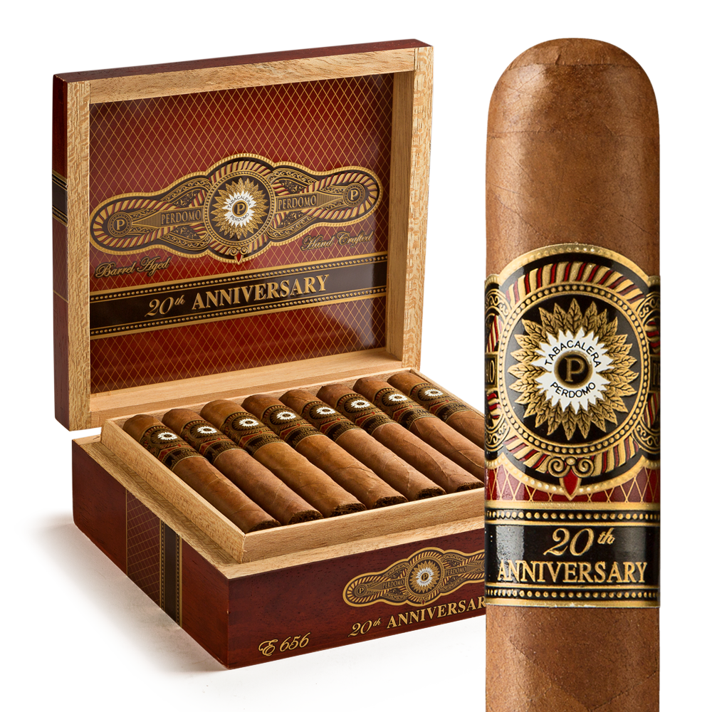 Perdomo 20th Anniversary Sungrown Churchill