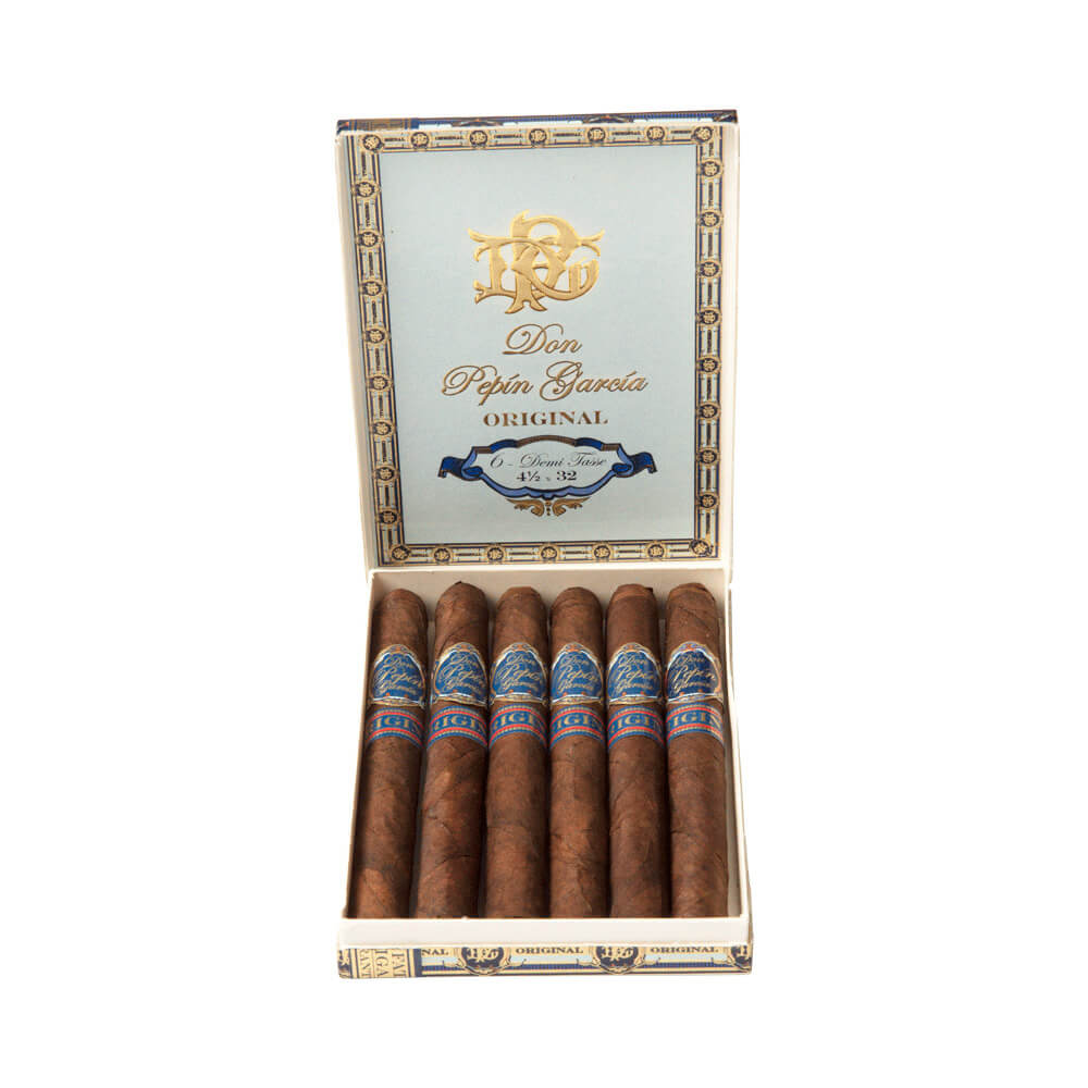 Don Pepin Garcia Blue Demitasse 6x6pk